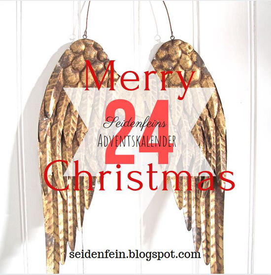 24 ? DANKESCHÖN & FROHES FEST | Thanks and I wish you a merry christmas !