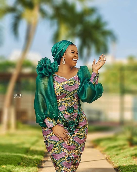 Latest And Unique Ankara Styles For Beautiful African Ladies