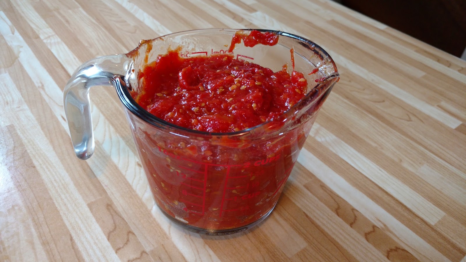 À la maison Recette santé; pâte de tomate maison