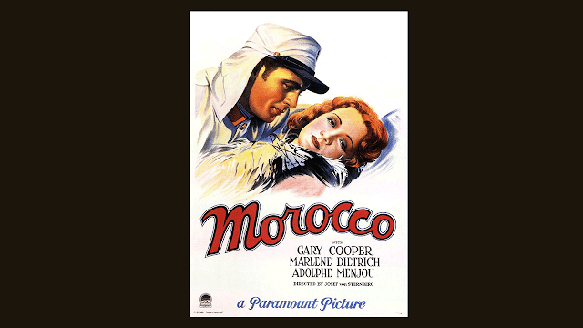 Morocco Gary Cooper