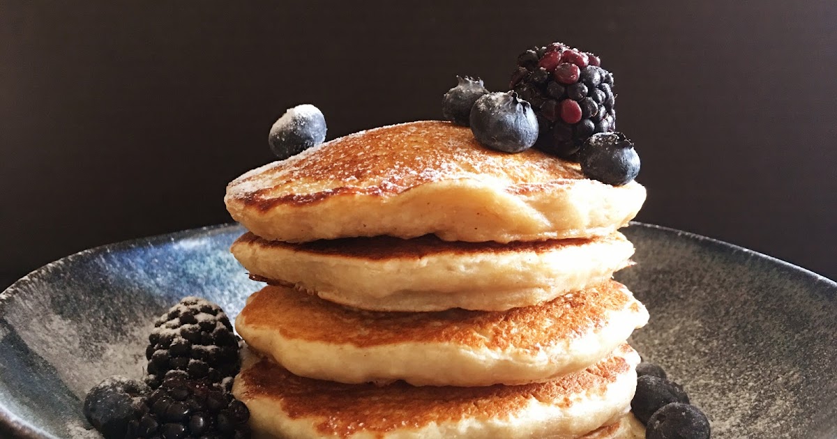 Fueling with Flavour: Fabulously Fluffy Vegan Pancakes