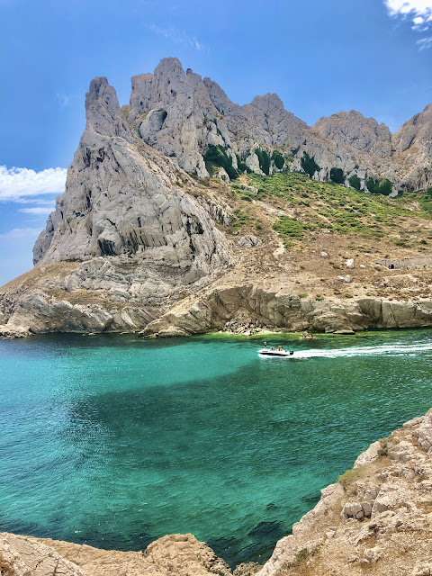 calanques de marseille france