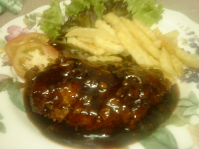 Resepi Chicken Chop Black Pepper Azie Kitchen - CRV Turbin