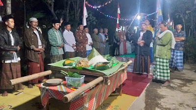 Dusun Manisjangan Desa Seren, Gelar Malam Satu Suro Dengan Tirakatan