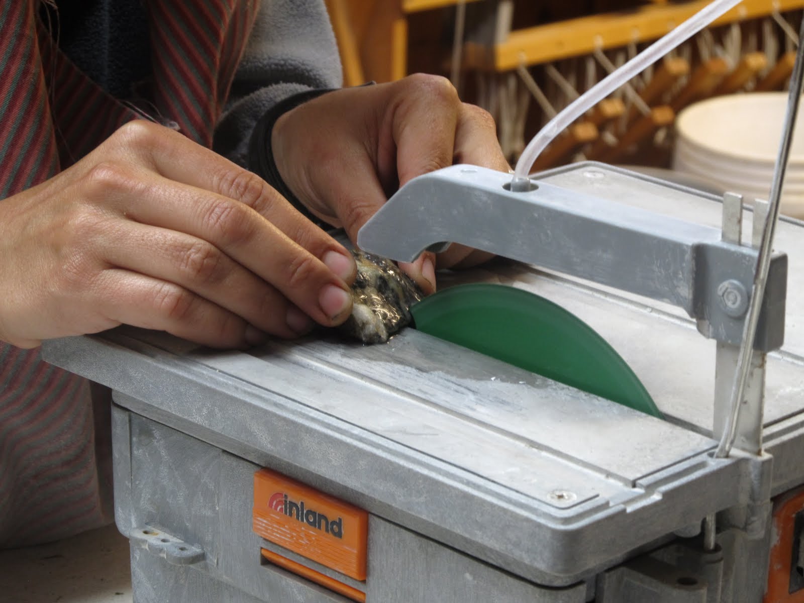 Ol' Timey Lapidary Arts Cutting and Polishing Stones