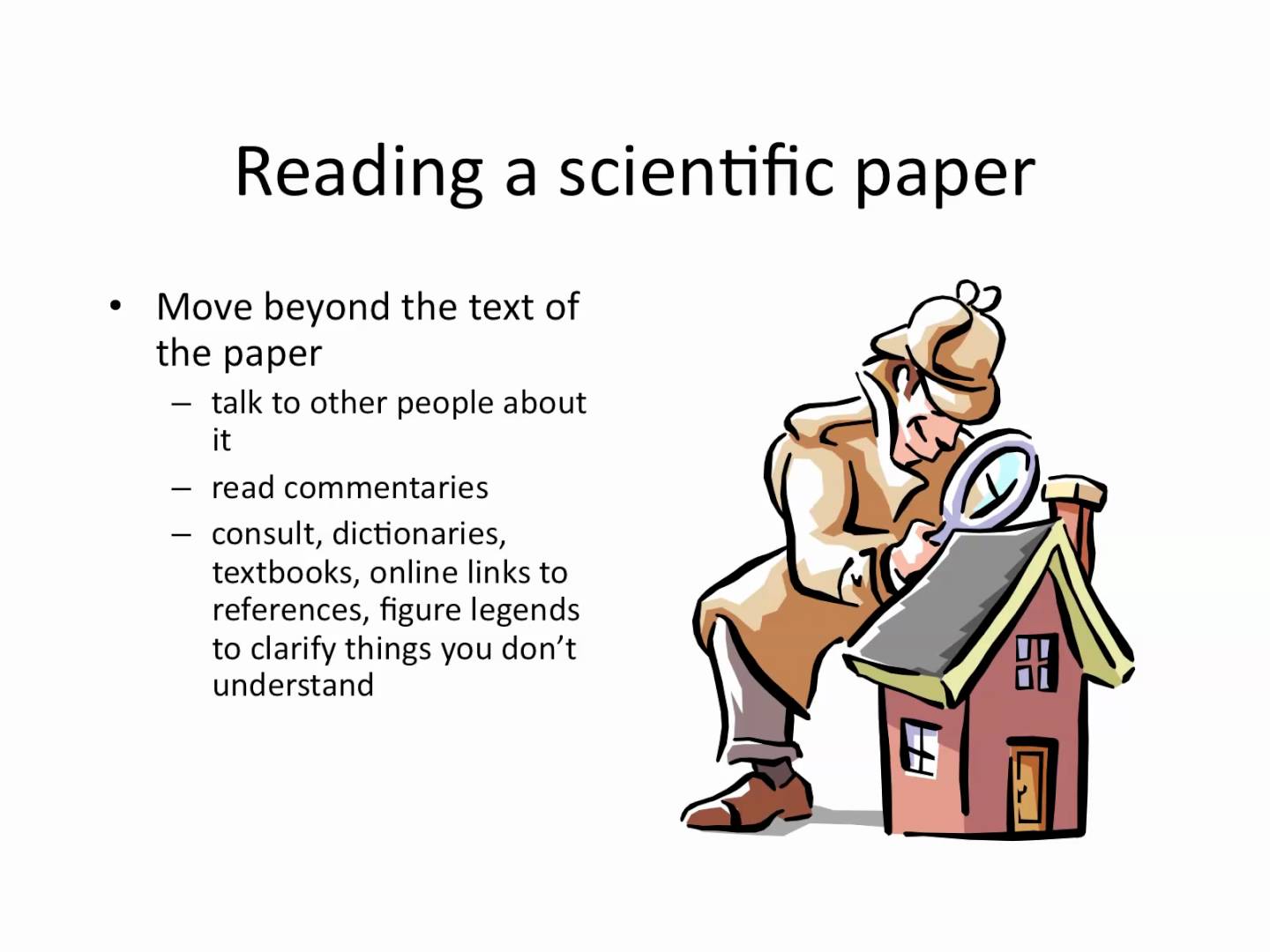 How to Read a Clinical Trial Paper Clinical Researchers