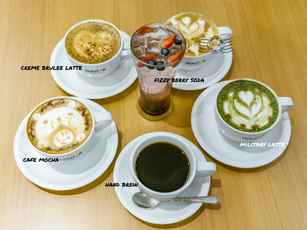 Japan's Doutor Coffee @ Gurney Plaza, Penang