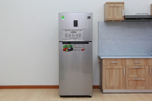 Tủ lạnh Samsung Inverter 364 lít RT35K5532S8/SV 