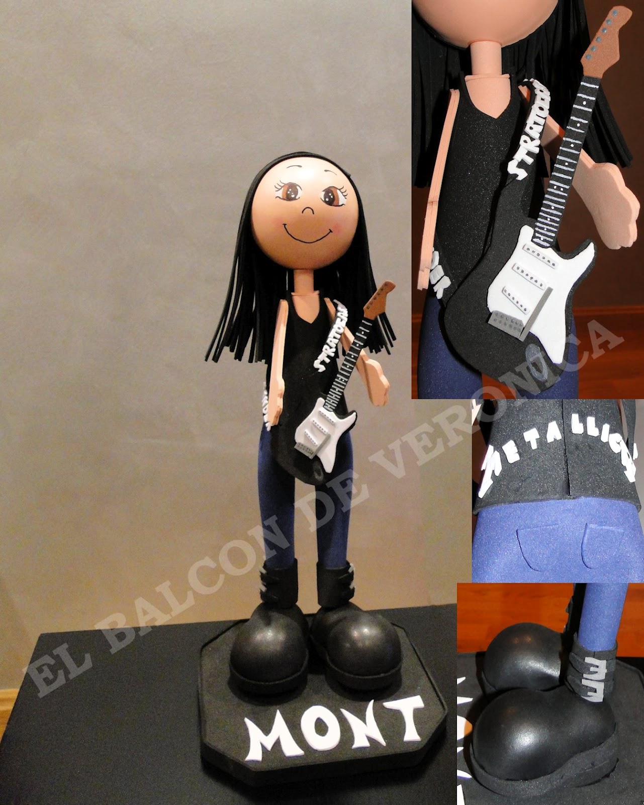 El Balcon de Veronica FOFUCHA HEAVY CON GUITARRA