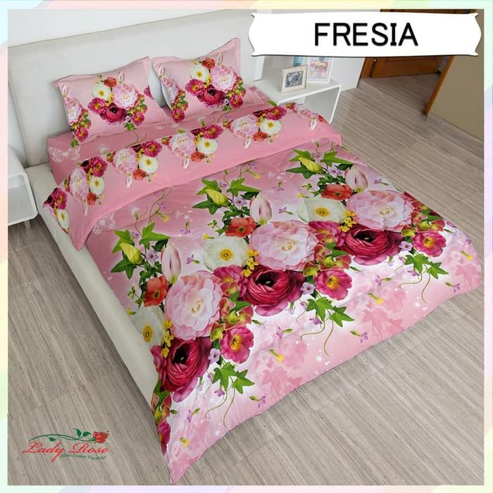 HARGA BEDCOVER LADY ROSE 180 X 200 SPREI FLAT 06/03/2020