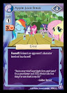 My Little Pony Apple Juice Break The Crystal Games CCG Card
