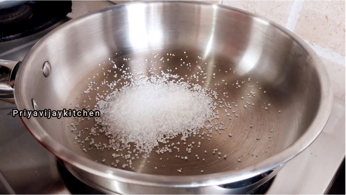 PriyaVijayKitchen Caramel Popcorn recipe in Tamil Evening snacks