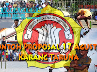 Contoh Proposal Kegiatan Perlombaan 17 Agustus