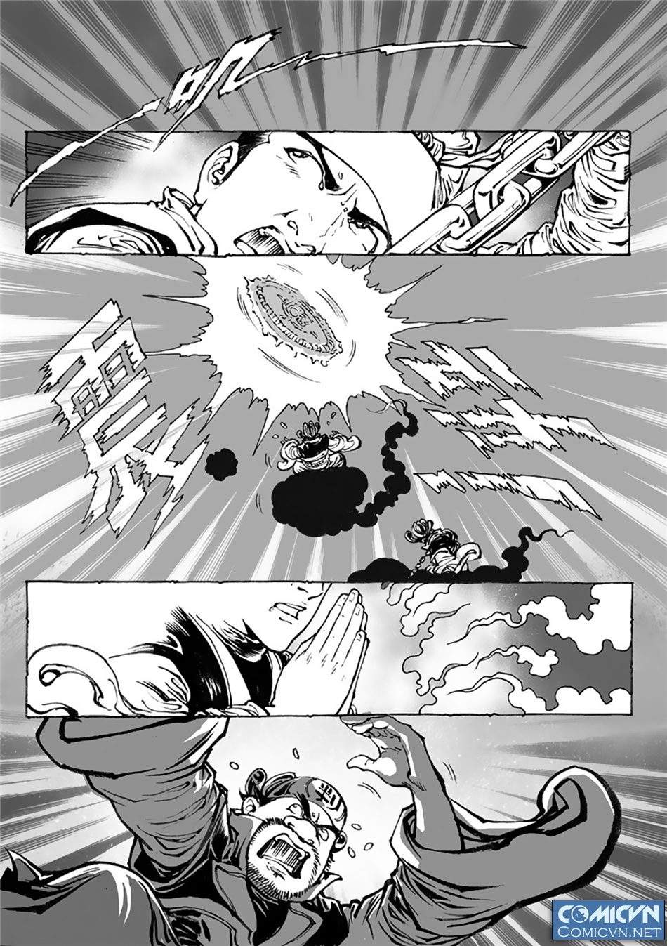 Chung Quỳ Truyền Kỳ Chap 28 - Next Chap 29