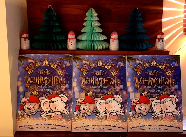 Tanzmaus Adventskalender Kindertanz Kalender