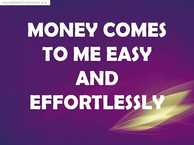 Affirmations for Money, Affirmations for Attracting Money, Money Affirmations