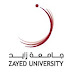 مطلوب أساتذة في جامعة الشيخ زايد (أبو ظبي + دبي ) 
