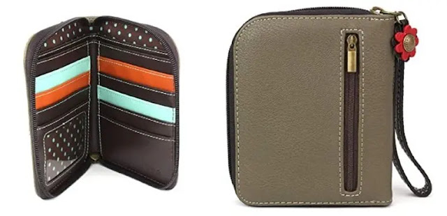 Chala Zip Around Wristlet Wallet Pu Leather review Chala Zip Around Wristlet Wallet Pu Leather review