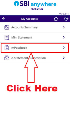 how to reset mpassbook pin in sbi anywhere personal app