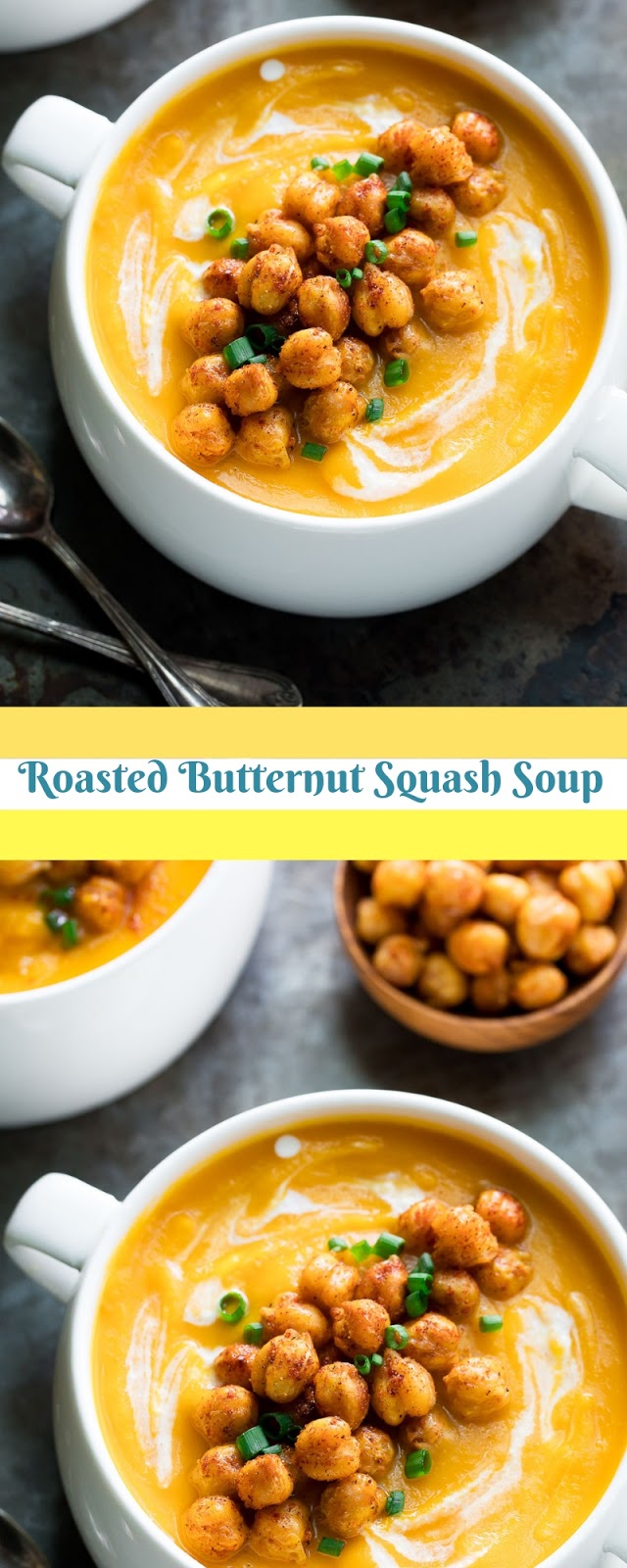 Roasted Butternut Squash Soup - Genius Kitchen Food