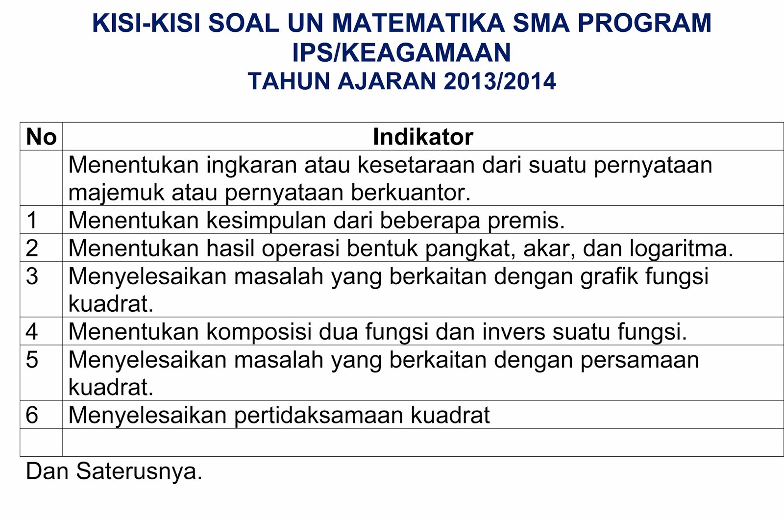 contoh soal bahasa indonesia sma dan pembahasannya contoh soal bahasa indonesia sma dan pembahasannya