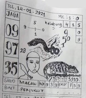 Syair Sgp Hari Ini Kamis 14 Januari 2021 | Opesia Official