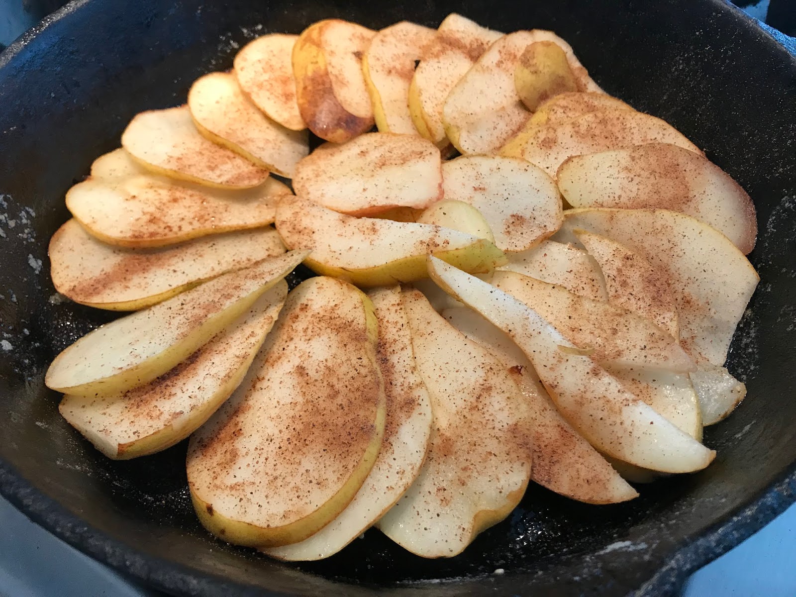 Here and There APPLE CROW’S NEST, vintage recipe