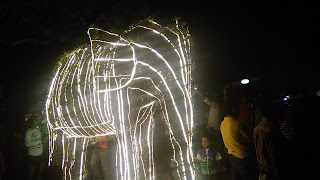 Jamshedpur Jubilee Park 3rd March Light Show