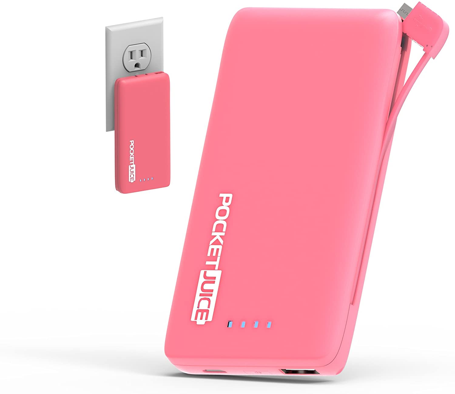 Best Pocket Juice Endurance AC Charge Your Phones Without Electricity USA