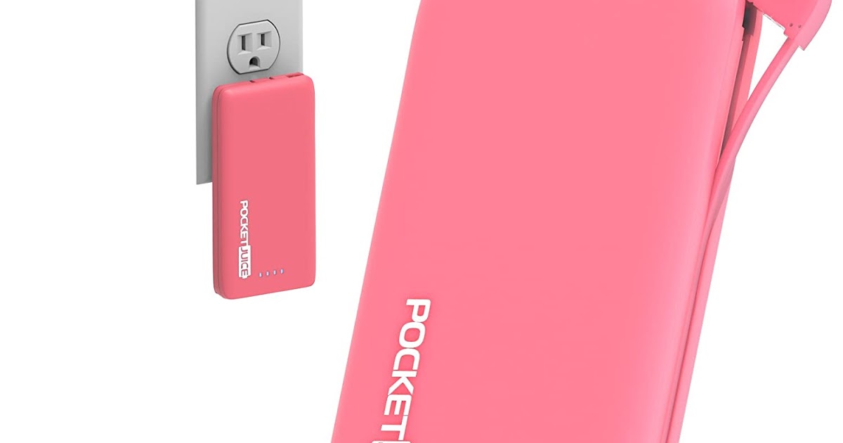 Best Pocket Juice Endurance AC Charge Your Phones Without Electricity USA