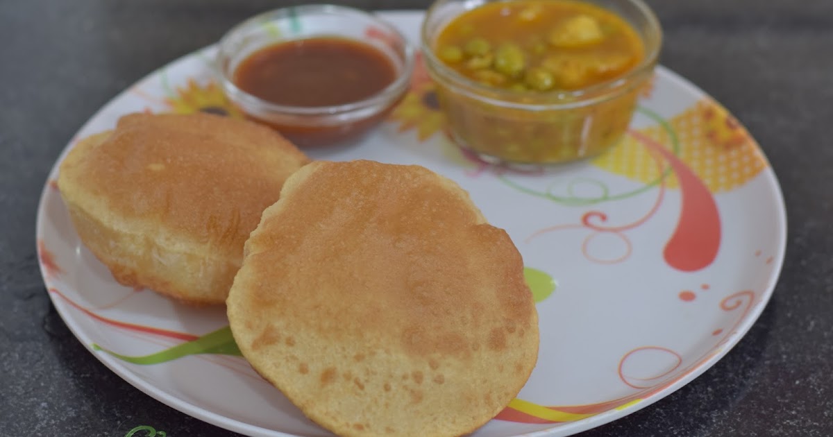 How To Make Poori/Puri From Kent Atta and Bread Maker Kent Atta and