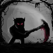 Mahluk: Dark demon - Retro horror platformer Unlimited Coins MOD APK