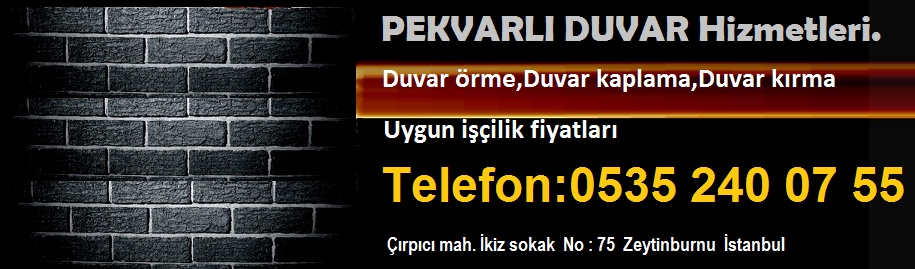 TAŞ DUVAR KAPLAMA FİYATLARI BAHÇE DUVARI YAPAN AVRUPA ZEYTİNBURNU ANADOLU YAKASI İSTANBUL ÖRME