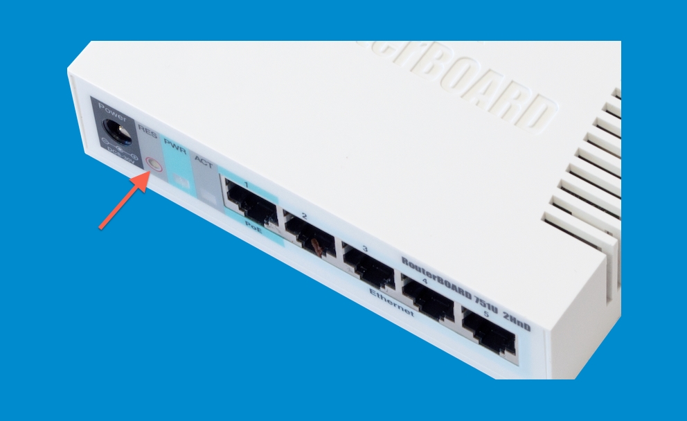 2 Cara Reset MikroTik OS Agar Kembali Seperti awal (default) mudah Manglada Tech