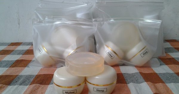 Cream Mutiara Bandung Cream Pemutih Wajah