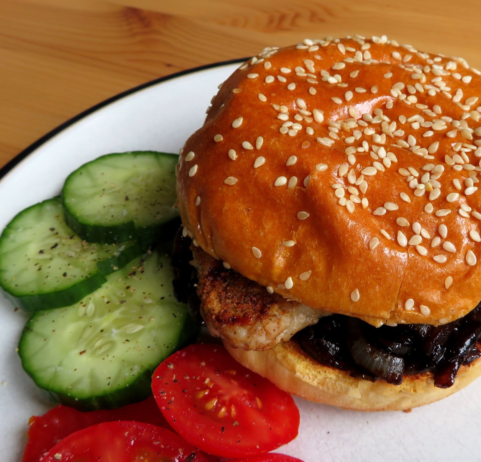 Pork Chop Sandwich The English Kitchen