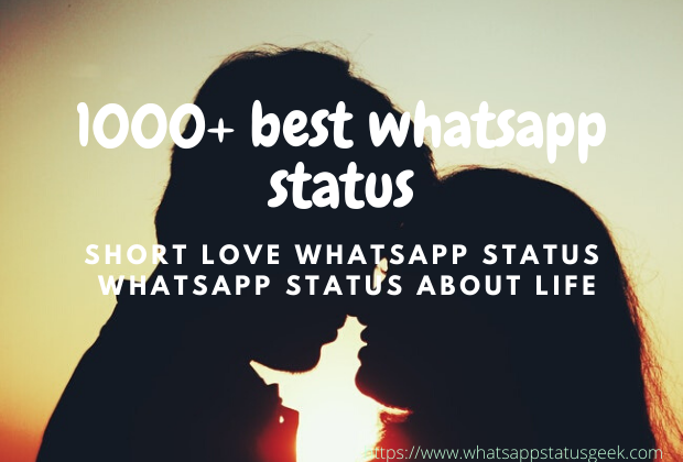 best whatsapp status best whatsapp status