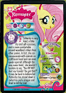 My Little Pony Fluttershy Series 1 Trading Card