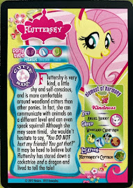 My Little Pony Fluttershy Series 1 Trading Card
