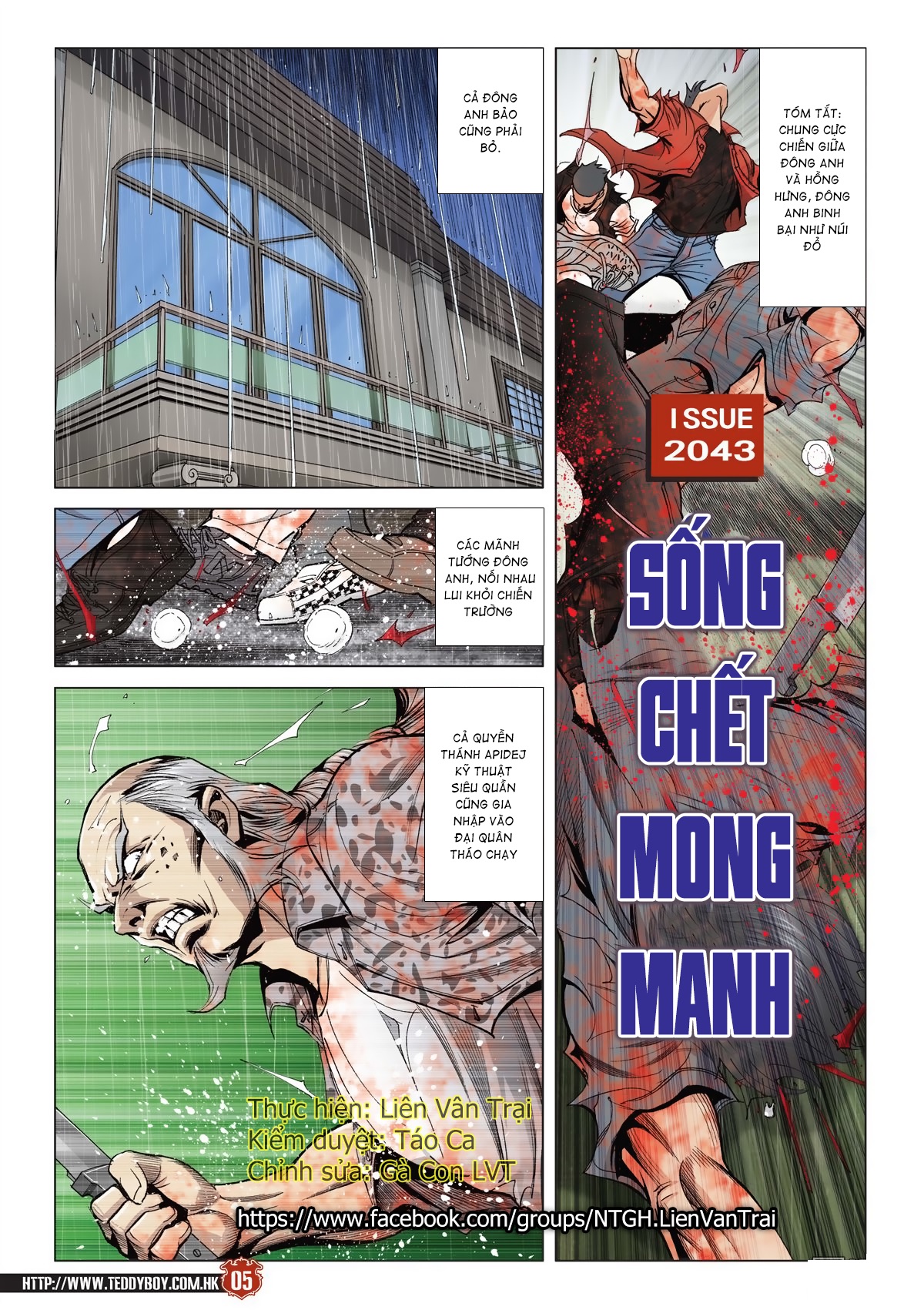 Người Trong Giang Hồ Chap 2043 - Truyen.Chap.VN