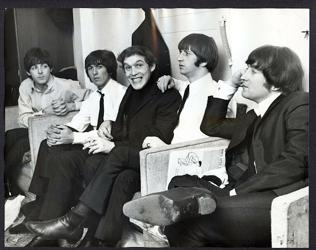 Vintage pic: The Beatles with Neil Aspinall
