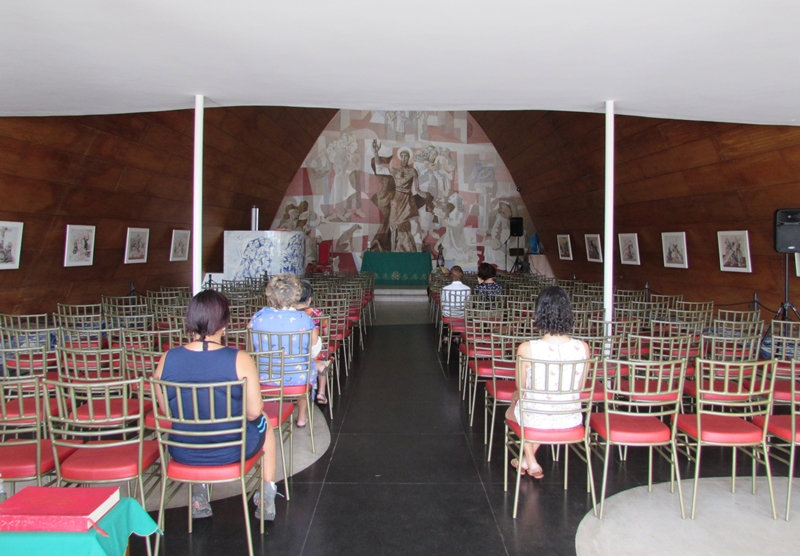 Igrejinha de São Francisco de Assis - Pampulha, BH O que fazer em BH: Listamos os pontos turísticos imperdíveis