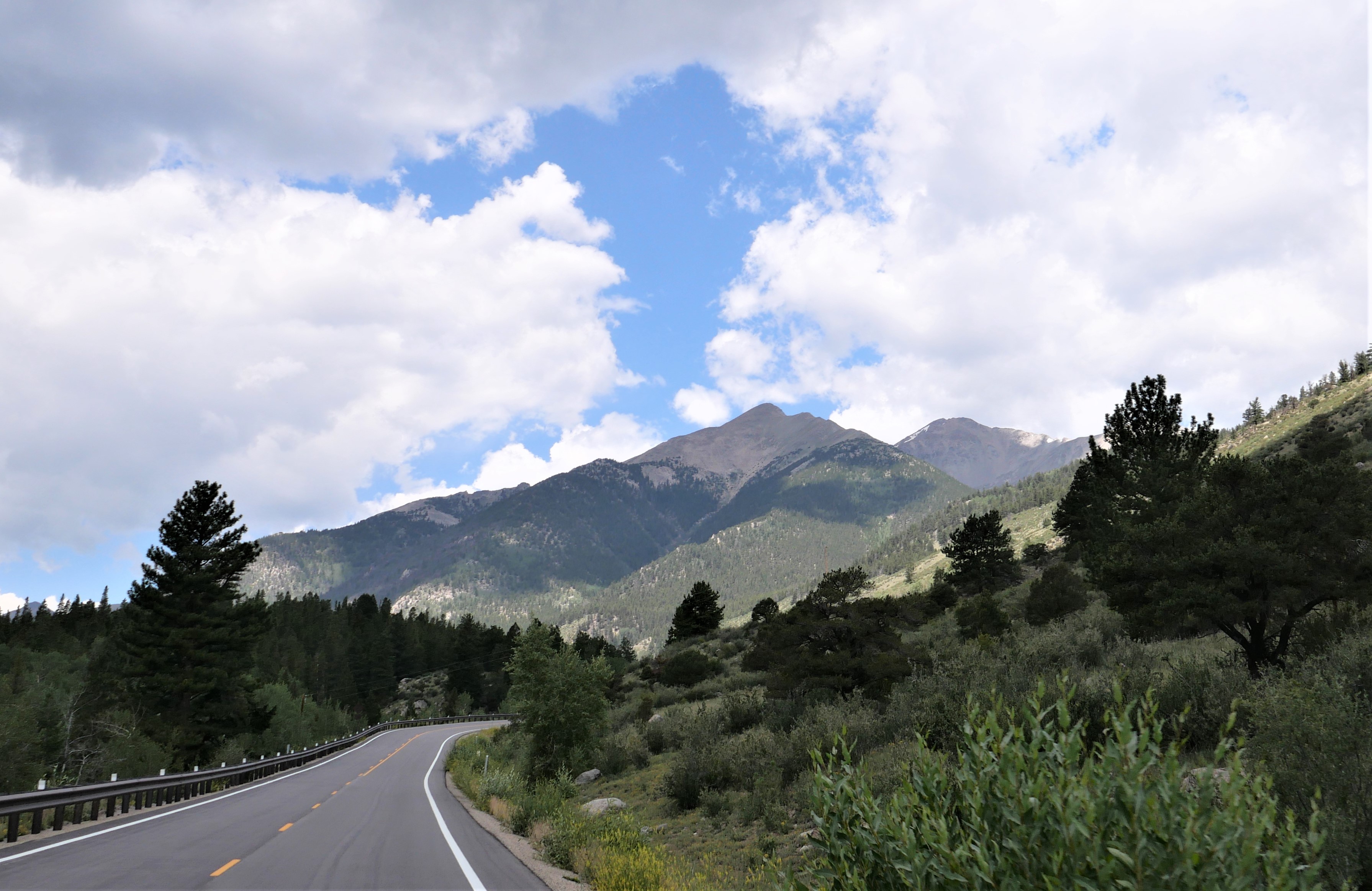 Pillion Papers Riding over the Continental Divide twice! on the