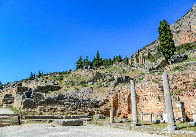 Sítio Arqueológico de Delfos, Grécia