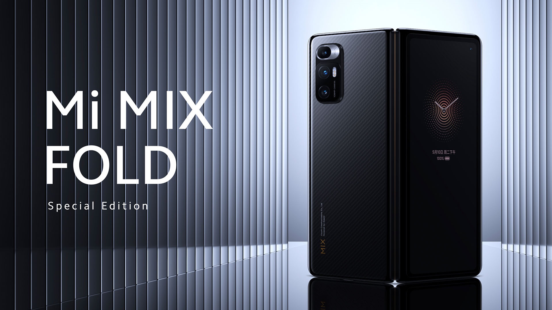 Mi Mix Fold, è ufficiale lo smartphone pieghevole di Xiaomi | Video
