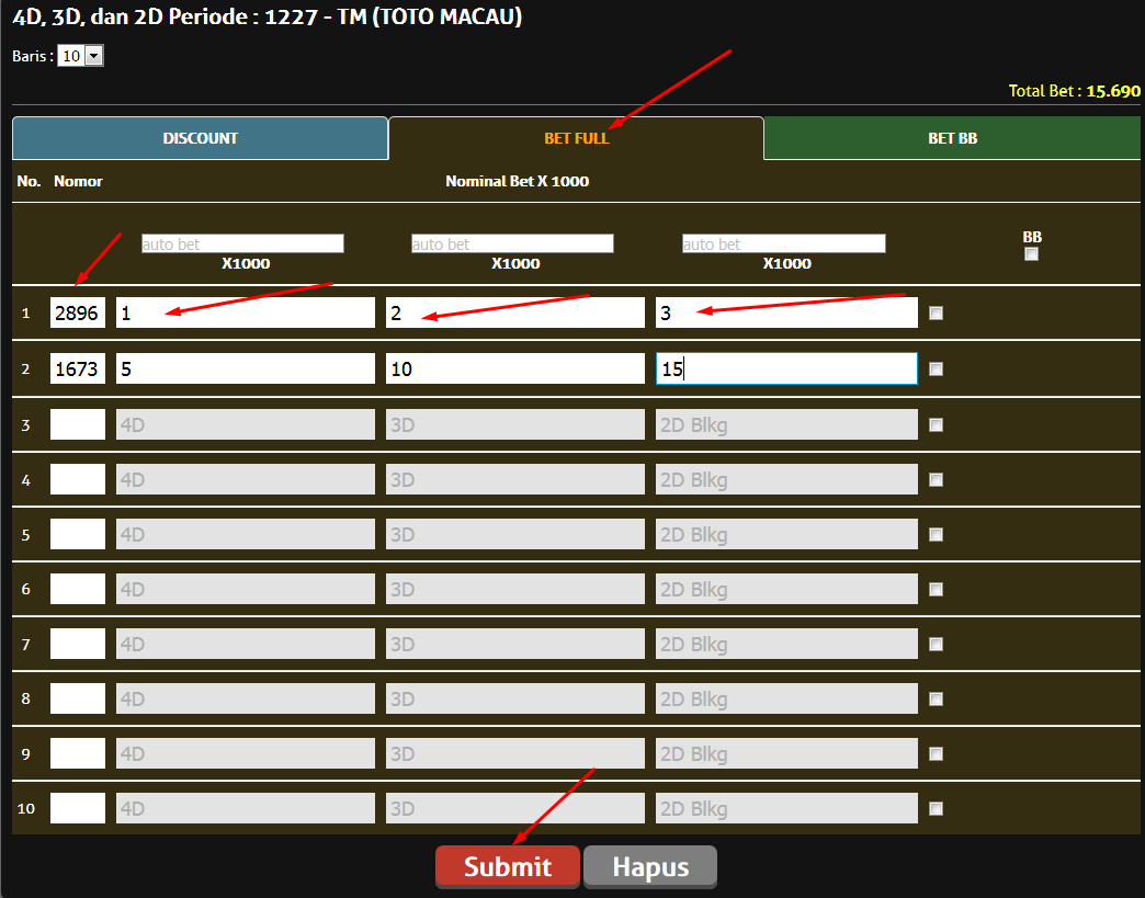 CARA BERMAIN TOTOMACAU