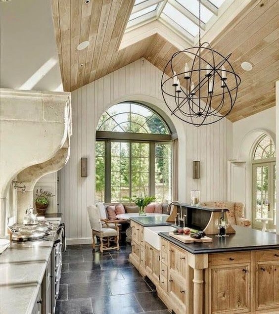 45 Luxury French Country Kitchen Decorating Ideas ARA HOME