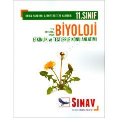 Sınav 11.Sınıf Biyoloji Etkinlik ve Testlerle Konu Anlatımlı Sınav 11.Sınıf Biyoloji Etkinlik ve Testlerle Konu Anlatımlı