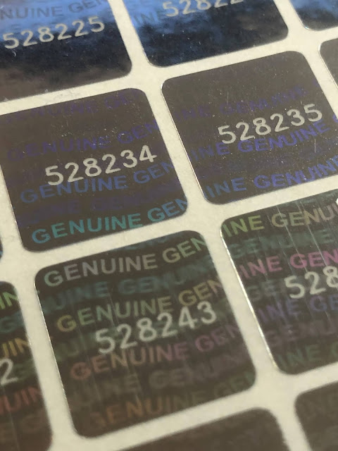 hologram stickers