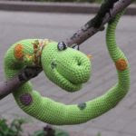 PATRON GRATIS SERPIENTE AMIGURUMI 19167